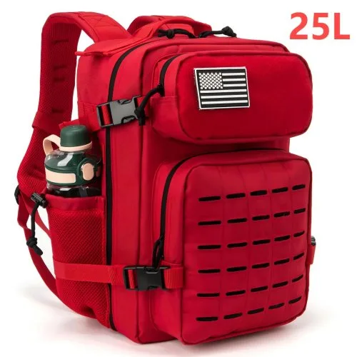 25 L Czerwony