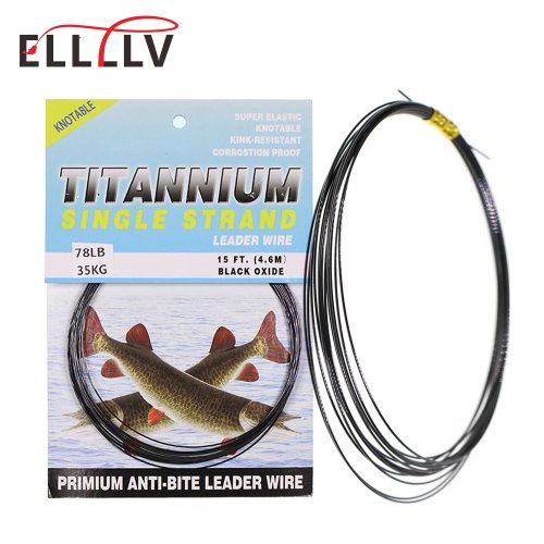 Imagen de Línea Líder de Pesca Resistente para Agua Salada
