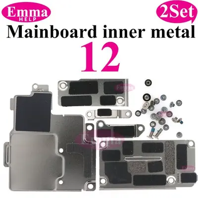 Image de Plaques de Couverture Métalliques pour iPhone 12/13/14/15 Pro Max