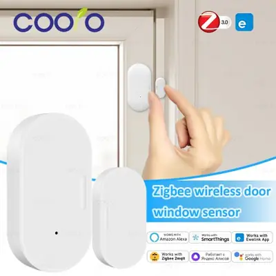 Image de Capteur de Porte/Fenêtre Zigbee Sans Fil