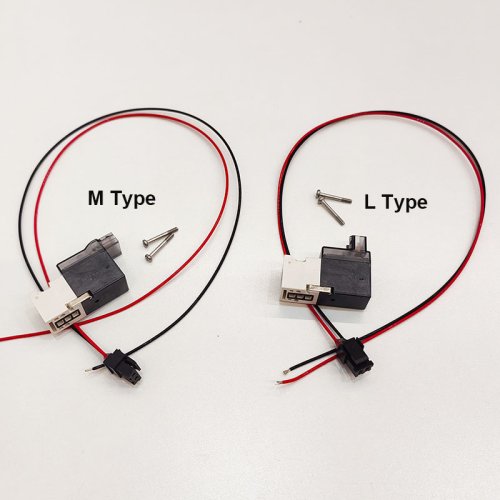 Image de Électrovanne Miniature 10mm - Haute Fréquence pour Machine à Tricoter