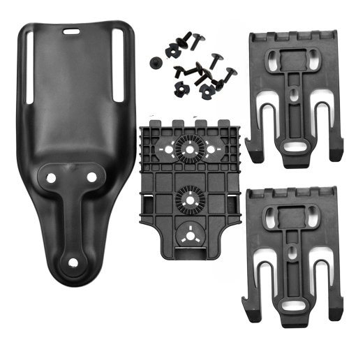 Afbeelding van Tactische Low Ride Pistoolholster met Snelvergrendelingssysteem voor Universele Gebruik – Drop Leg Holster voor Jacht en Outdoor Activiteiten