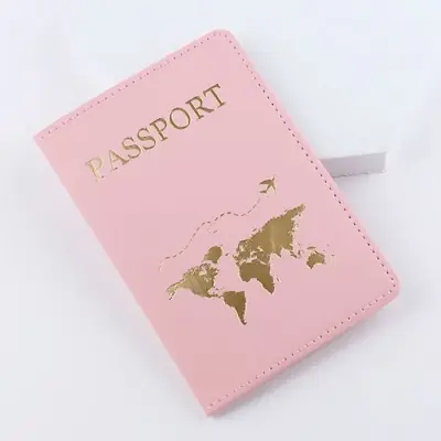 Image de Couverture de passeport amoureux - Cadeau de mariage tendance