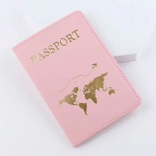 Image de Couverture de passeport amoureux - Cadeau de mariage tendance