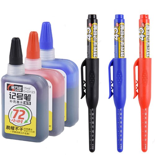 Image de Stylo Marqueur Profond 45mm - Idéal pour Charpentiers