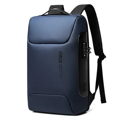 Image de Sac à Dos Homme Anti-Vol Étanche avec Port USB