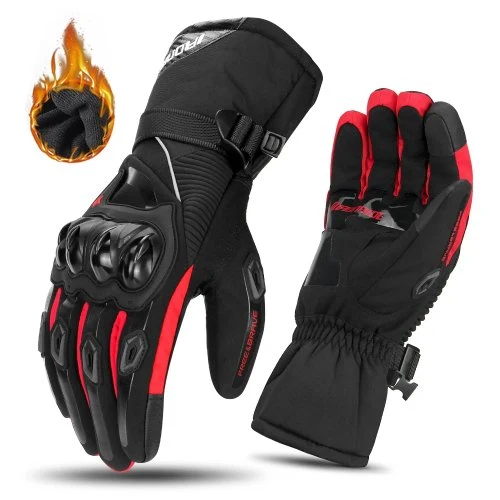WN-01 rojo guantes