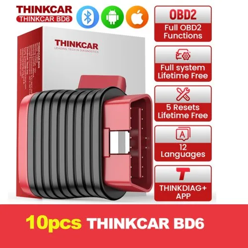 10 stuks BD6