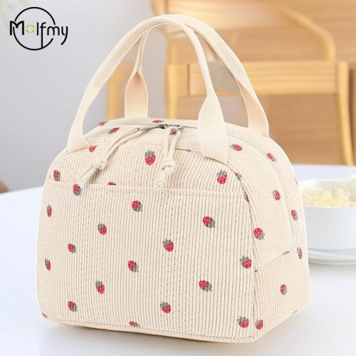 Immagine di Borsa Termica per Pranzo Bambini - Stile Elegante e Pratica