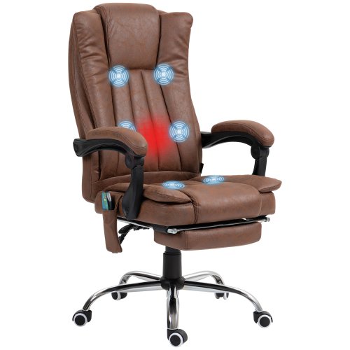 Imagen de Silla de Masaje Reclinable Vinsetto - 6 Puntos de Masaje