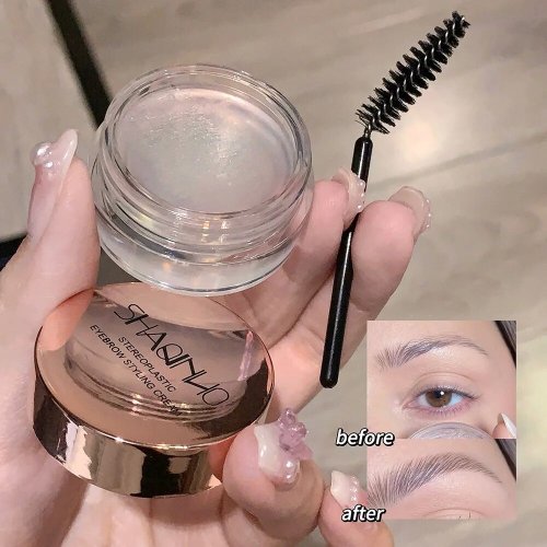 Bild von Natürliche 3D-Augenbrauen-Forming-Seife mit Gel-Textur für perfektes, voluminöses Augenbrauen-Styling