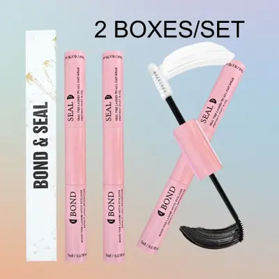 Image de Kit Pinceaux & Dissolvant pour Extensions de Cils - Tenue Ultra Forte