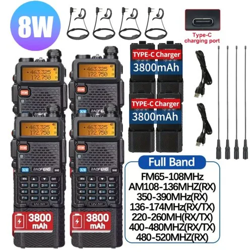 UV-5R-DDC-TK-4PCS