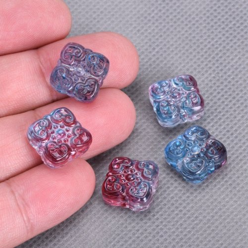 Blau rosa