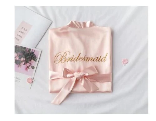 Pink Bridesmaid