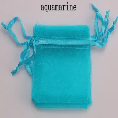 Image de Sac Organza 5-7cm - 100 pcs, 23 Couleurs