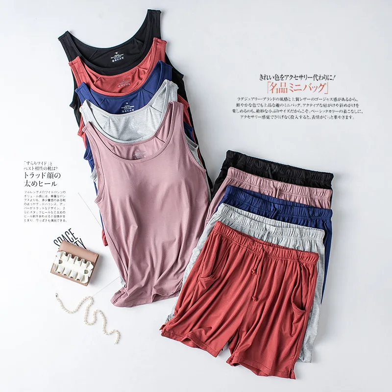 Immagine di Pigiama Modale Donna Estivo – Comfort e Stile
