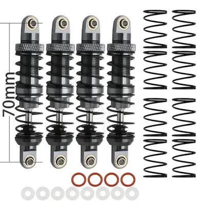 Amortisseurs Métal 70-120mm pour RC 1/10 Axial SCX10 TRX4
