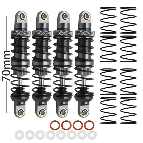 Amortisseurs Métal 70-120mm pour RC 1/10 Axial SCX10 TRX4