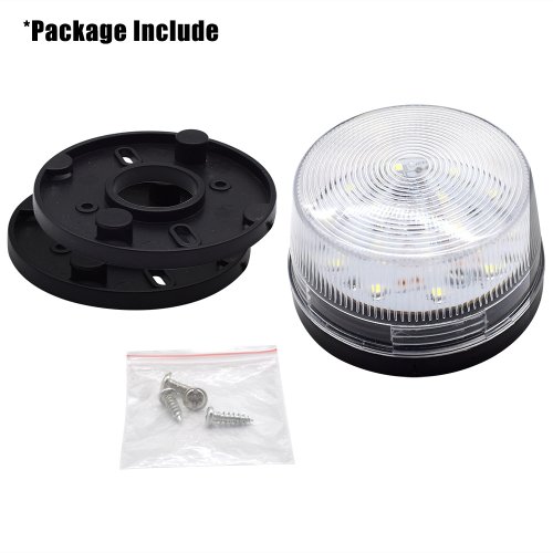 Bild von LED-Blinklicht für Tor und Barrieren – Hochleistungs-Strobe-Lampe