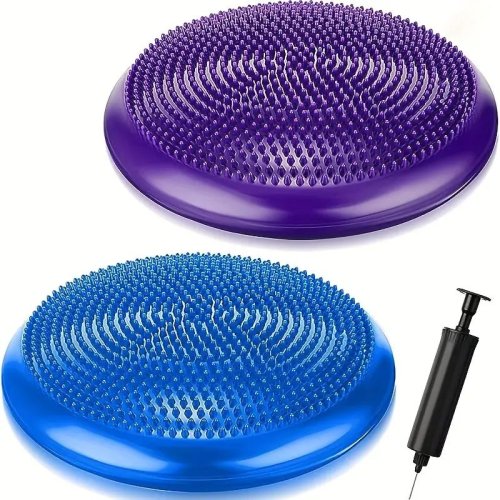 Image de Coussin d'Équilibre Gonflable - Yoga & Fitness