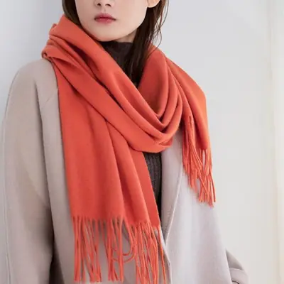 Image de Écharpe Poncho en Laine & Cachemire - Mode Hiver