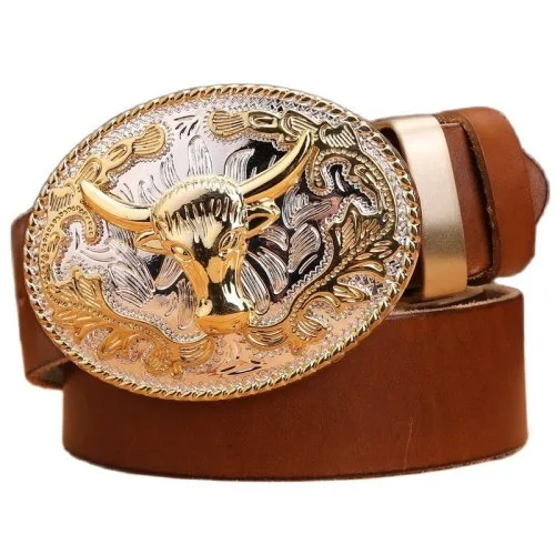 Caqui buffalo anillo
