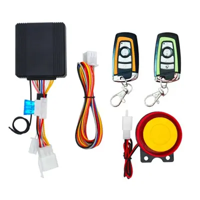 Image de Alarme Antivol Moto Multifonctionnelle avec Double Flash