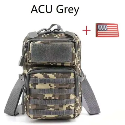 Image de Sac Tactique Molle Imperméable - Polyvalent & Résistant