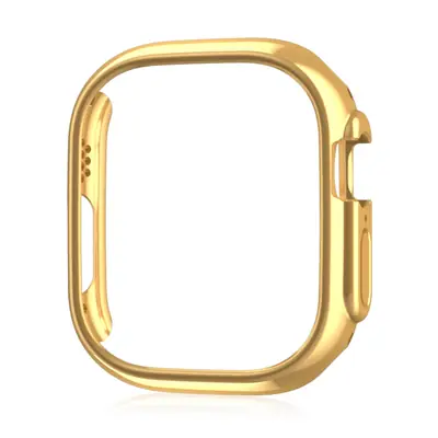 Image de Protection Élégante pour Apple Watch - Cadre Squelette PC
