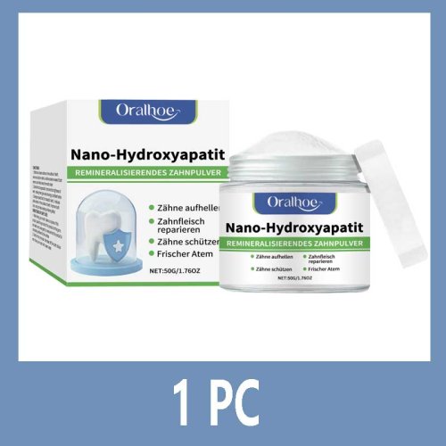 Afbeelding van Wintertandpoeder met Hydroxyapatiet – Witte Tanden & Frisse Adem