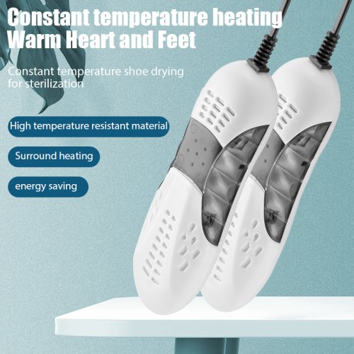 Imagen de Secador de Zapatos Eléctrico con Desodorización UV y Calentamiento para Botas y Calzado - Elimina Olores y Humedad en Casa
