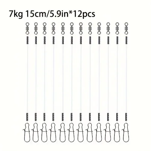 7kg15cm 12pcs
