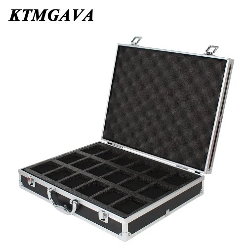 18 slots black