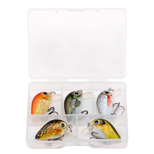 Imagen de Señuelos Mini Wobbler para Pesca - Ideal para Lubina y Lucio