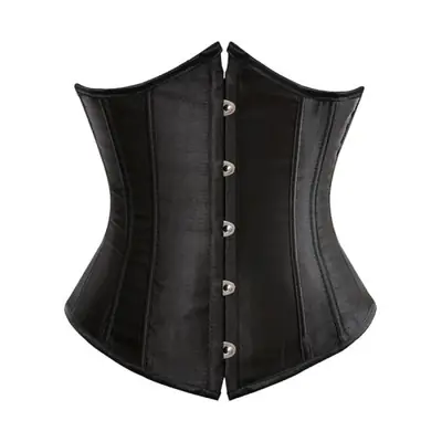 Image de Corset Satin Underbust Élégant & Séduisant