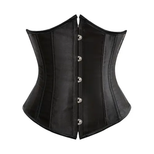 Image de Corset Satin Underbust Élégant & Séduisant