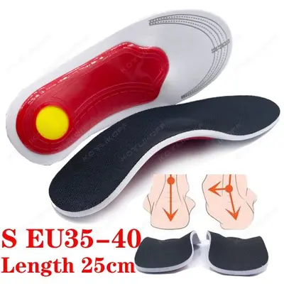 Image de Semelles Orthopédiques Gel 3D - Soulagement Anti-Douleur