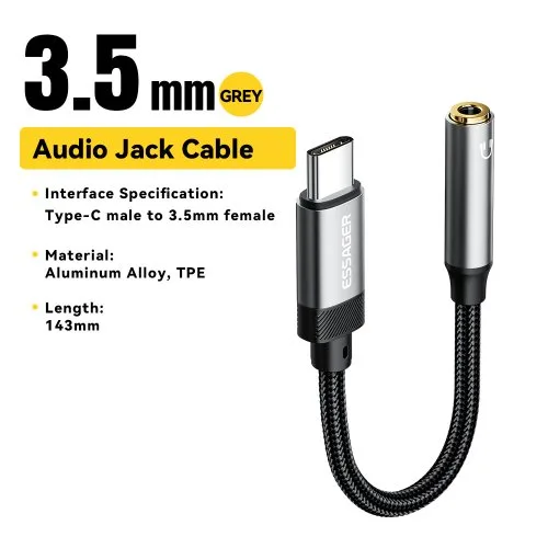Tipo-C TO 3.5mm