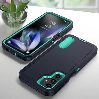 Image de Coque 3 en 1 Anti-Choc pour Galaxy S25/S24/S23/S22