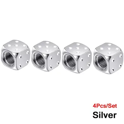 Image de Bouchons de Valve Anti-Poussière en Aluminium