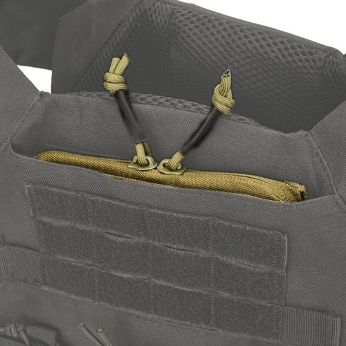 Image of Tactical Vest Chest Equipment Zip Flap Pocket Insert for JPC2.0 CPC AVS Airsoft Hunting Vest Accessories