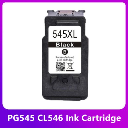 Immagine di Cartuccia d'inchiostro compatibile 545XL 546XL 545 XL 546 XL per Canon PG545 CL546 PG-545 per Pixma MG3050 2550 2450 2550S 2950 MX495
