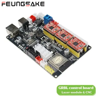 Image de Carte de Commande GRBL pour CNC 3 Axes - Laser & Fraiseuse