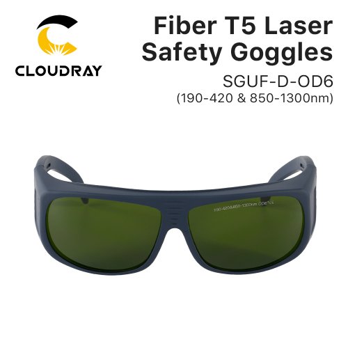 Image of Cloudray 1064nm Laser Safety Goggles 850-1300nm OD6+ CE Protective Goggles Style D For Fiber Laser Machine