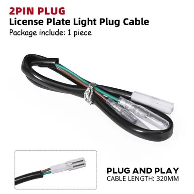 Image de Adaptateur Clignotant & Feu Arrière pour Honda CRF250L, CB500X, CBR500R, Grom 125