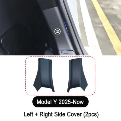 Image de Protection Pare-Chocs Arrière Tesla Model Y - Accessoire 2025-2026