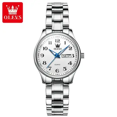 Image de Montre Élégante Femme - Quartz Lumineux & Étanche