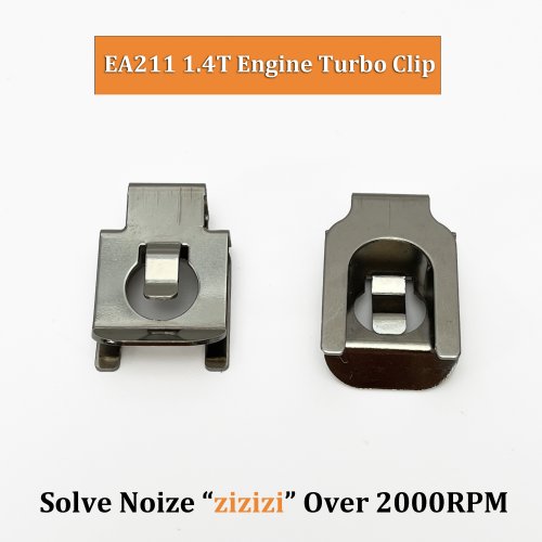 Immagine di 2PCS EA211 1.4T Motore Turbo Clip di Fissaggio per VW Golf 7.5 8 Jetta 7 Passat B8 Tiguan Touran Per Audi A3 Q3 Q2 04E 145722