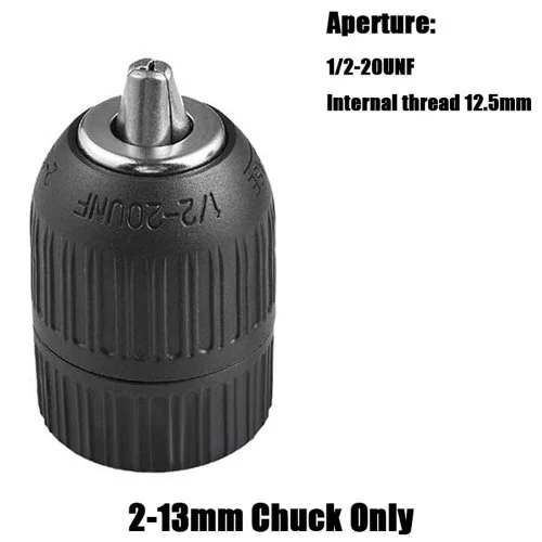 13 mm Bohrfutter nur